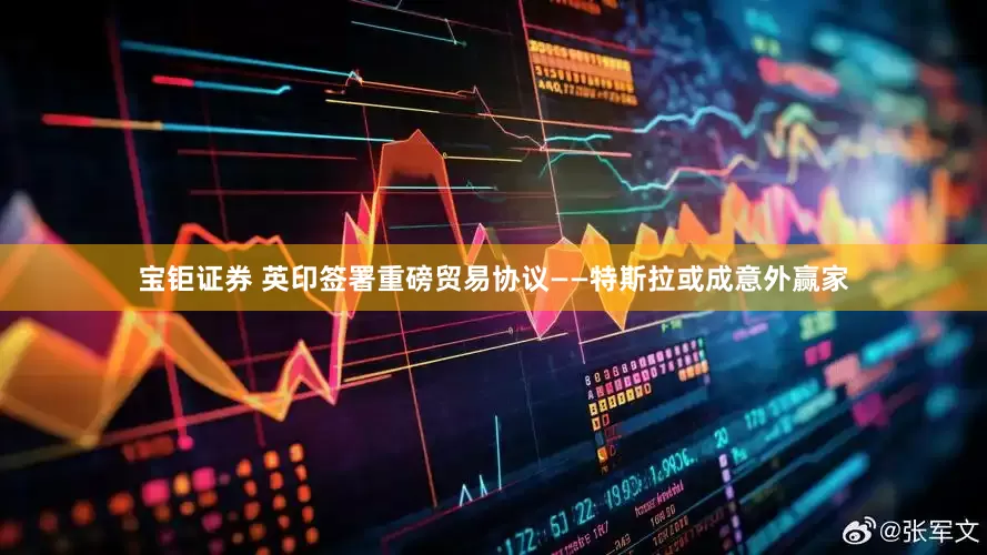 宝钜证券 英印签署重磅贸易协议——特斯拉或成意外赢家