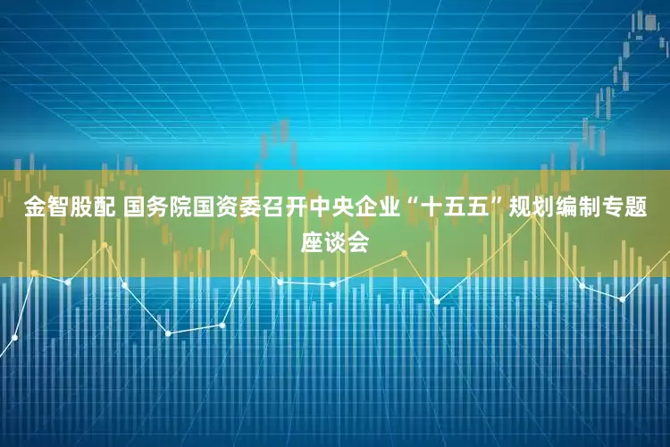 金智股配 国务院国资委召开中央企业“十五五”规划编制专题座谈会